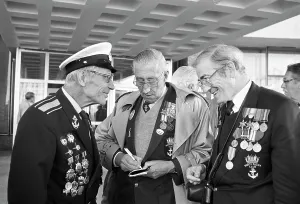 Fellow: WWII Operation Dervish 50th anniversary in Murmansk, 1991