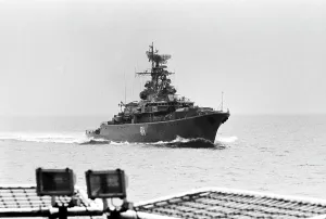 Dervish: WWII Operation Dervish 50th anniversary in Murmansk, 1991