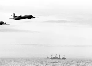 Dervish: WWII Operation Dervish 50th anniversary in Murmansk, 1991