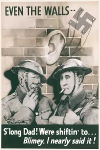Bairnsfather: WWII POSTER/BAIRNSFATHER