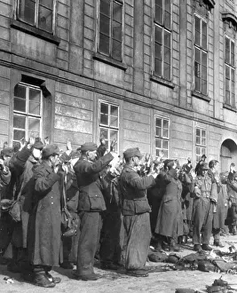 Kveten: WWII Prague May 1945, German POWs