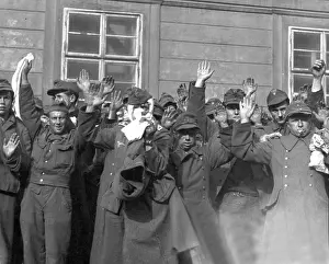 Kveten: WWII Prague May 1945, German POWs