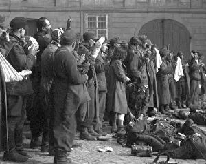 Kveten: WWII Prague May 1945, German POWs