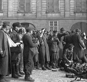 Kveten: WWII Prague May 1945, German POWs