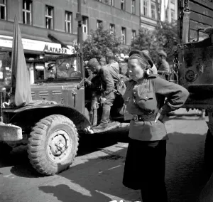 Liberating: WWII - Protectorate Bohemia and Moravia - Prague