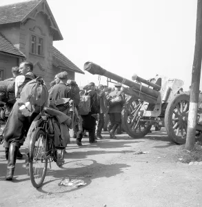 Liberating: WWII - Protectorate Bohemia and Moravia - Prague