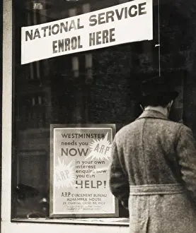 Precautions: WWII Recruitment
