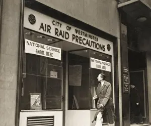 Precautions: WWII Recruitment