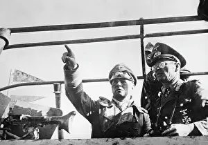 Afrikakorps: WWII - Rommel and von Bismarck 1942