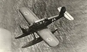 Drittes: WWII - Seaplane around 1939