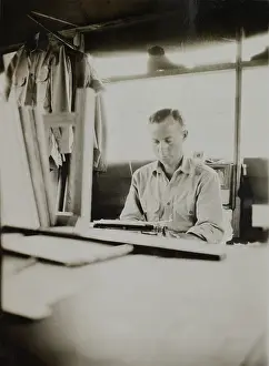 325th: WWII - soldier - army
