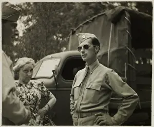 389th: WWII - soldier - army