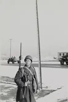 389th: WWII - soldier - army
