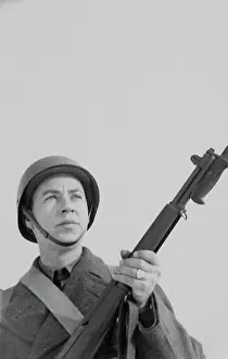 389th: WWII - soldier - army