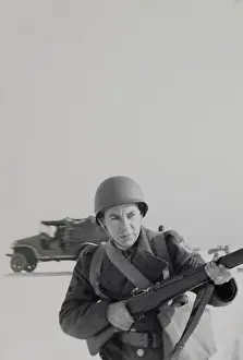 389th: WWII - soldier - army