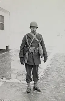 389th: WWII - soldier - army