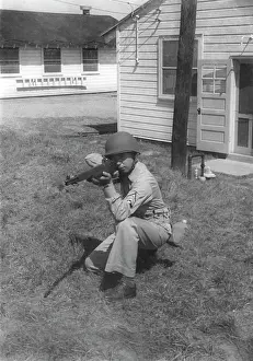 389th: WWII - soldier - army