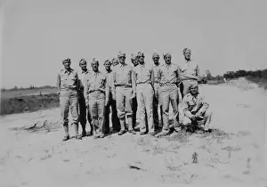 389th: WWII - soldiers - army