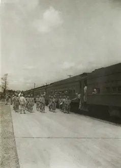 Eventual: WWII - soldiers - army