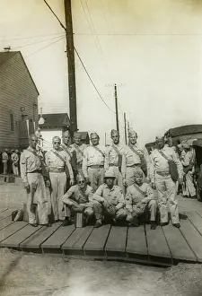 389th: WWII - soldiers - army