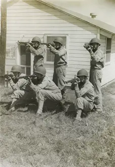 389th: WWII - soldiers - army