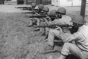 389th: WWII - soldiers - army