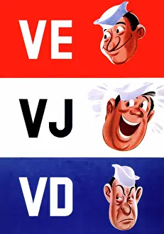 Transmitted: WWII STD Poster