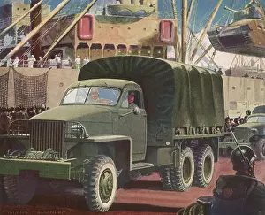 Studebaker: WWII Studebaker Truck