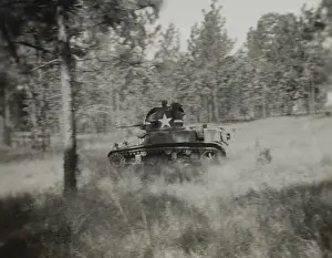 389th: WWII - tank - army