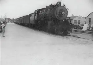 389th: WWII - train - army