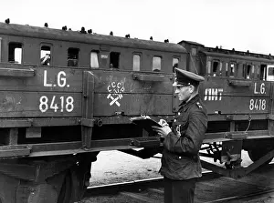 Drittes: WWII - Train Captured by Russians 1943