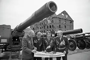Reconnaisance: WWII Veterans Kovshov, Ilchenko, Tropin, Streltsov
