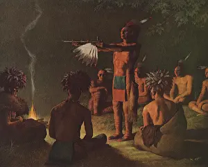 Headdresses: Wyandotte Tribe