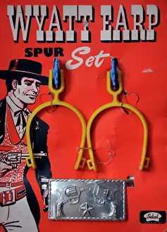Sheriff: Wyatt Earp Spur Set