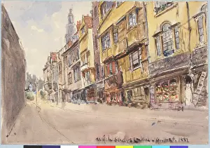 Wych: Wych Street, London