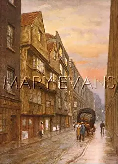 Wych: WYCH STREET/STRAND 1901