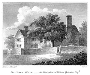 1716: WYCHERLEY HOME