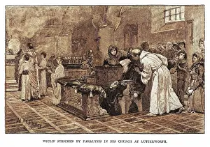 1324: WYCLIF PARALYSED