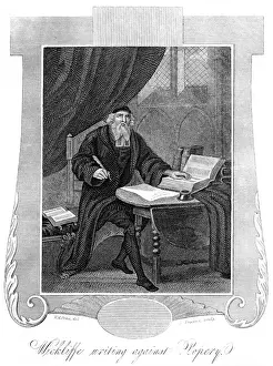 1324: WYCLIF WRITING