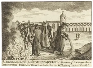 Condemns: WYCLIF'S ASHES SCATTERED