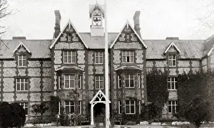 Bonython: Wycombe Union Workhouse, Saunderton, Buckinghamshire