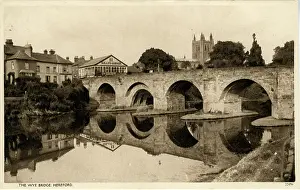 Herefordshire: The Wye Bridge, Hereford, Herefordshire
