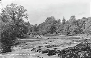Powys: The Wye at Builth Wells