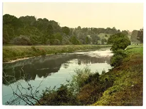 Goodrich: The Wye, Goodrich, England