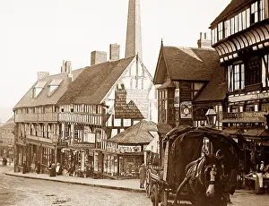 Wyle: Wyle Cop, Shrewsbury