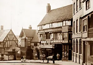 Wyle: Wyle Cop, Shrewsbury