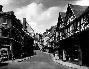 Wyle: WYLE COP, SHREWSBURY