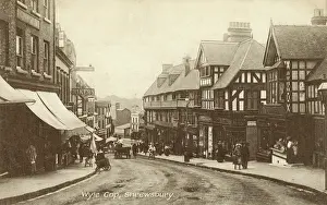 Wyle: Wyle Cop, Shrewsbury, Shropshire