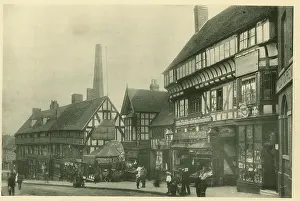 Sloping: Wyle Cop, Shrewsbury, Shropshire