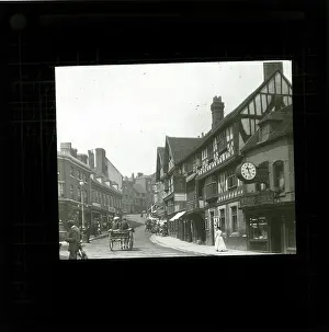Shropshire: Wyle Cop, Shrewsbury, Shropshire